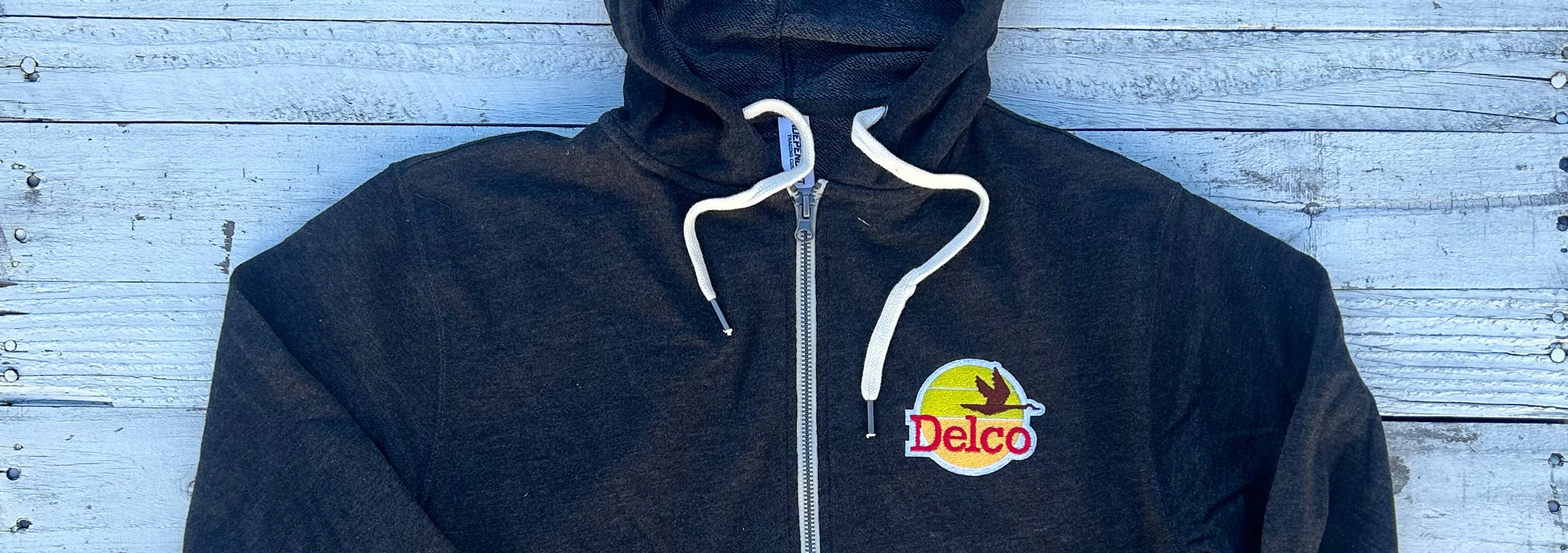Full Zip Hoodies – Blue Rooted