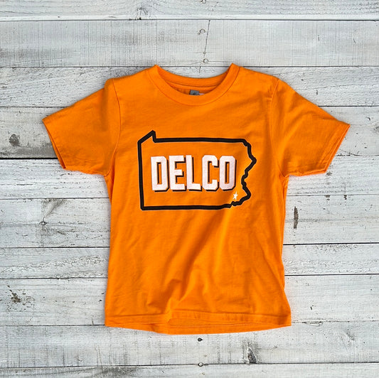 BlueRooted DELCO Orange Crush T