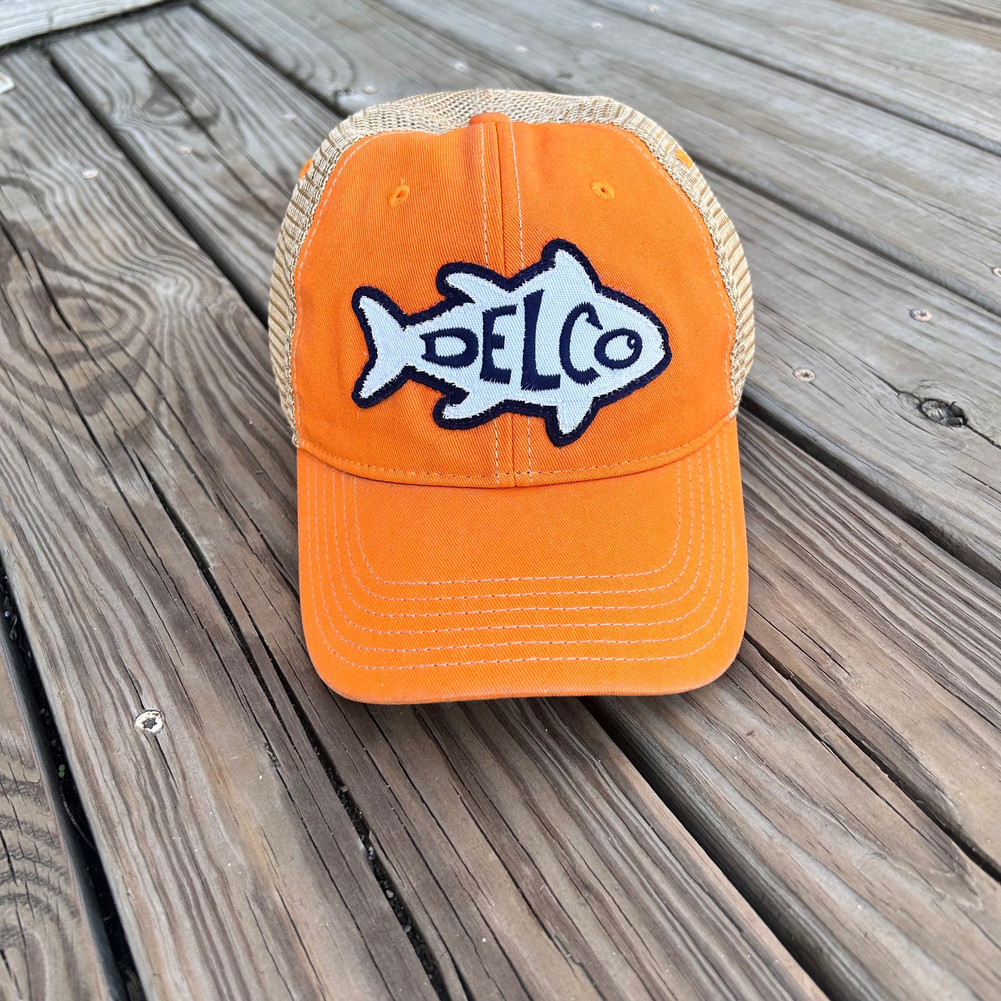 DELCO Tuna Tennesse Orange Trucker