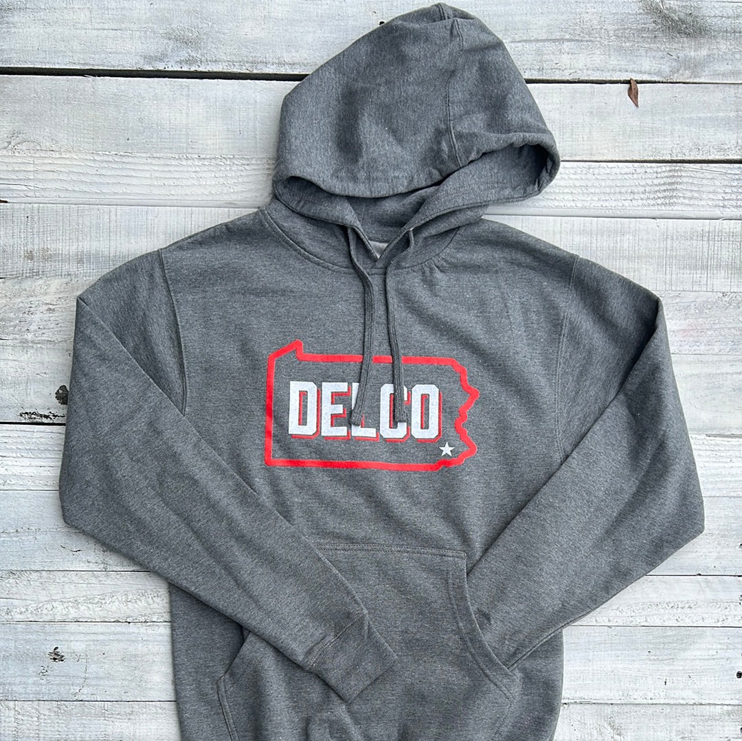 BlueRooted DELCO Patriot Sweatshirt