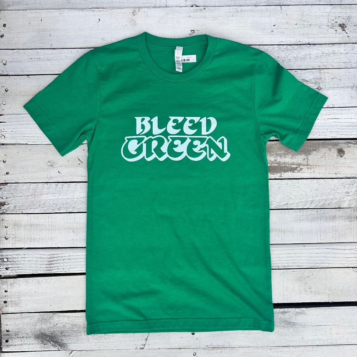 Bleed Green T