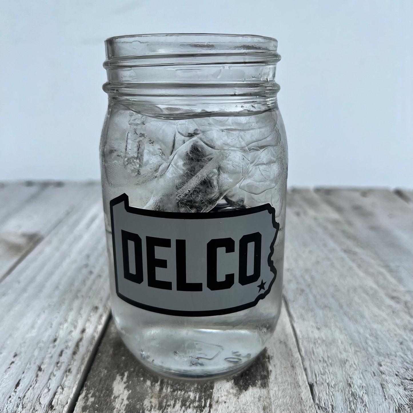 Mason Jar - DELCO Vader