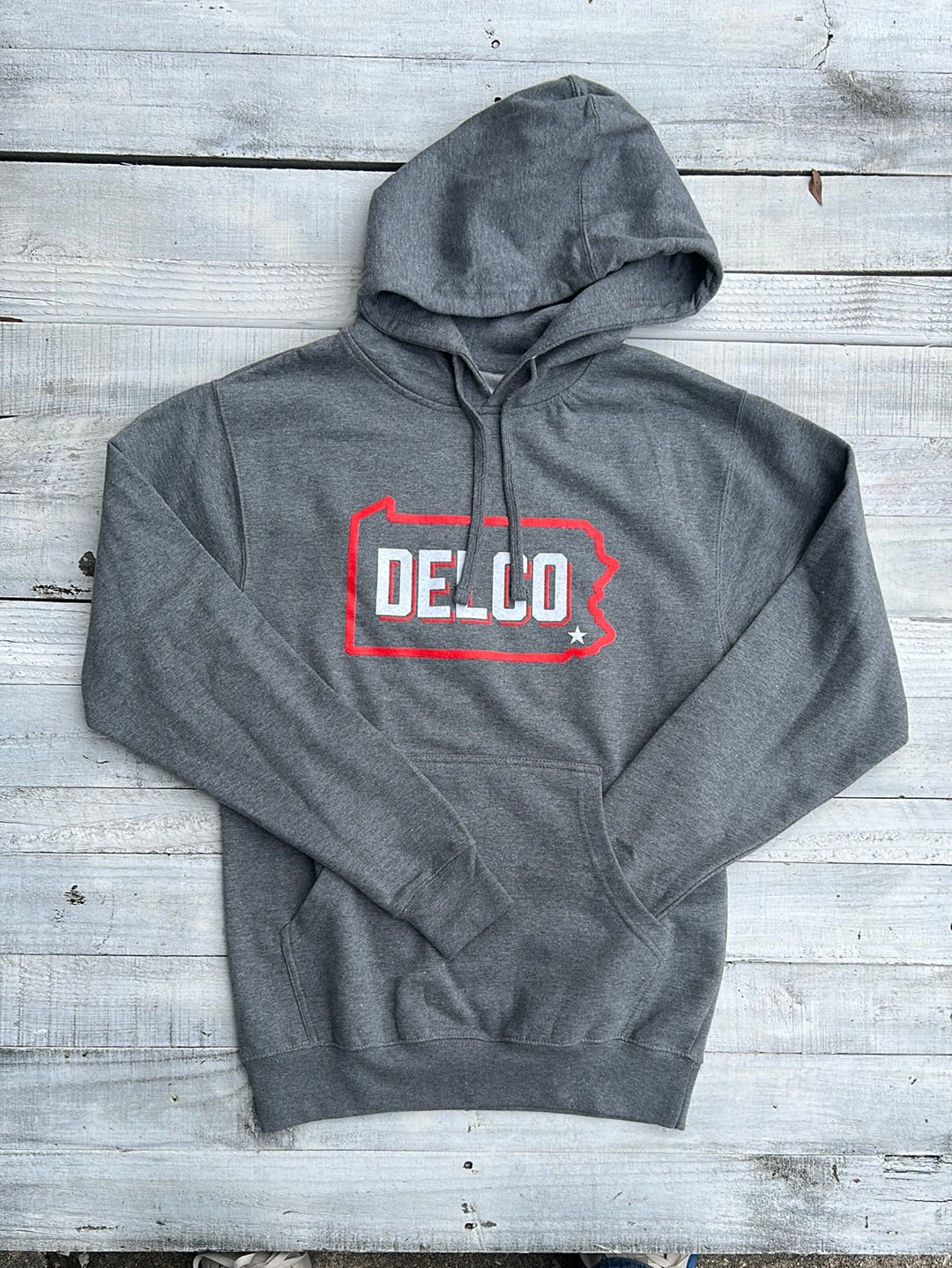 BlueRooted DELCO Patriot Sweatshirt