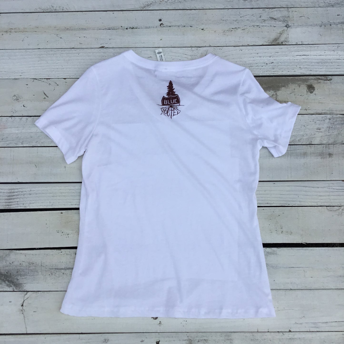 Springfield Phils Script Ladies V Neck