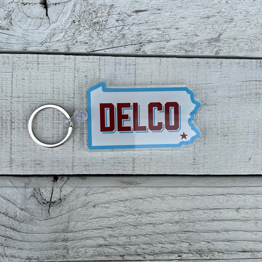 DELCO Phils Keychain