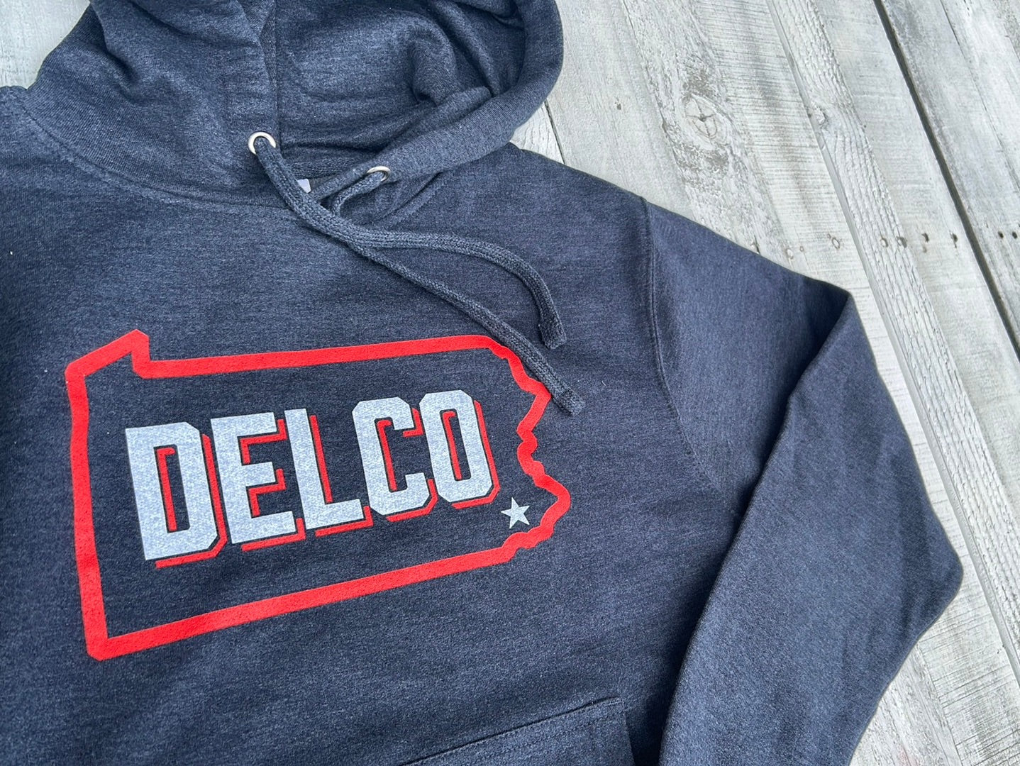 BlueRooted DELCO Merica Sweatshirt