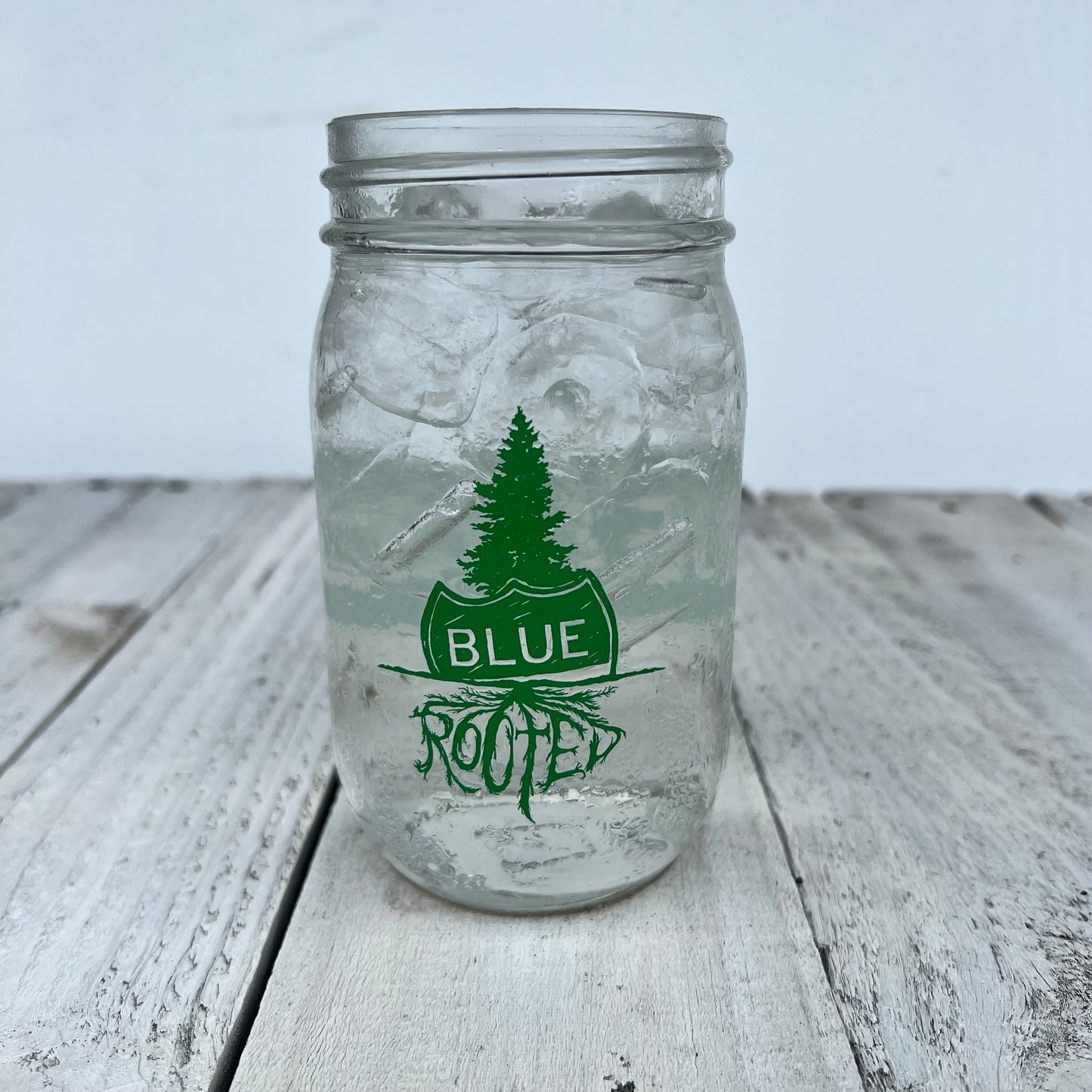 Mason Jar - DELCO Green