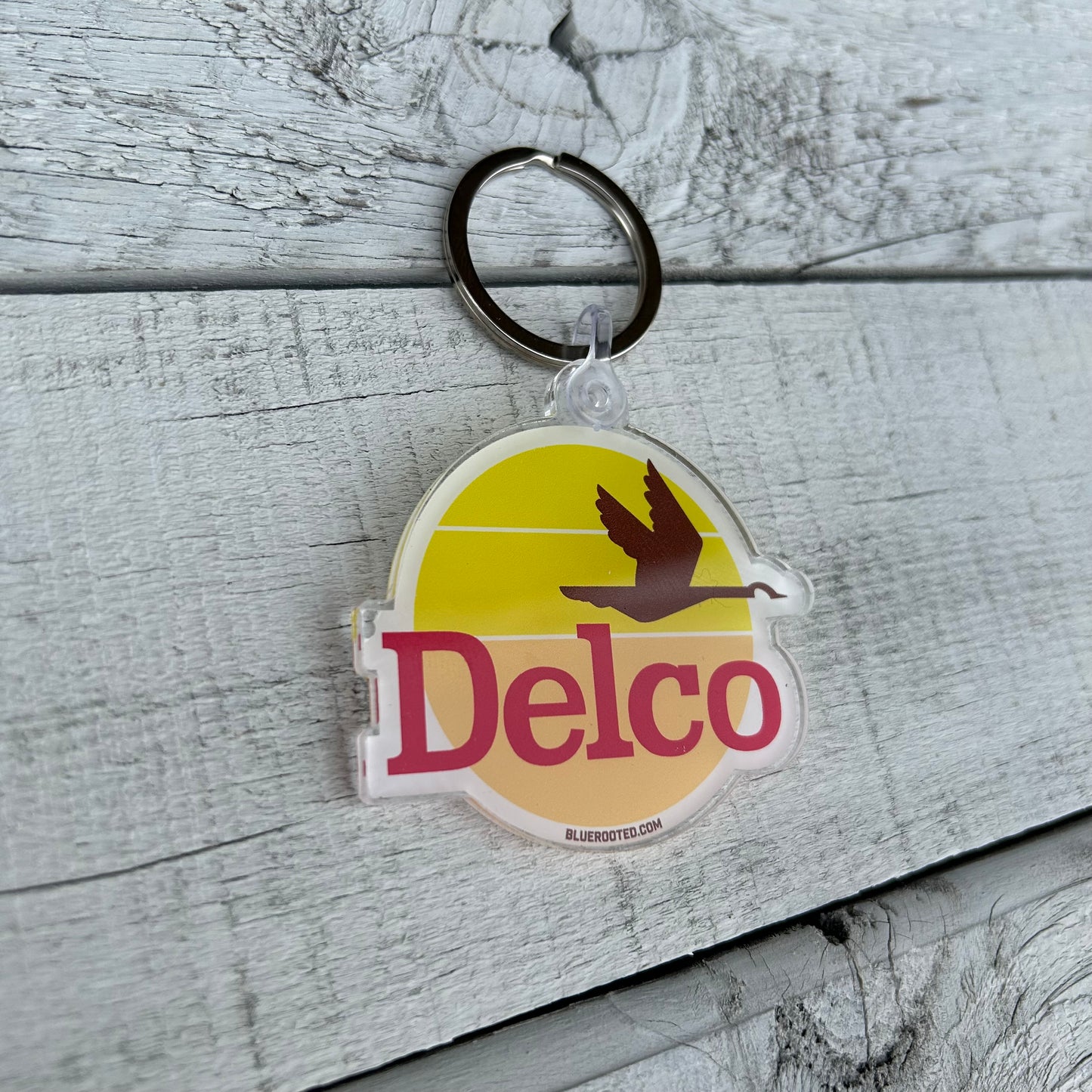 Goose Keychain