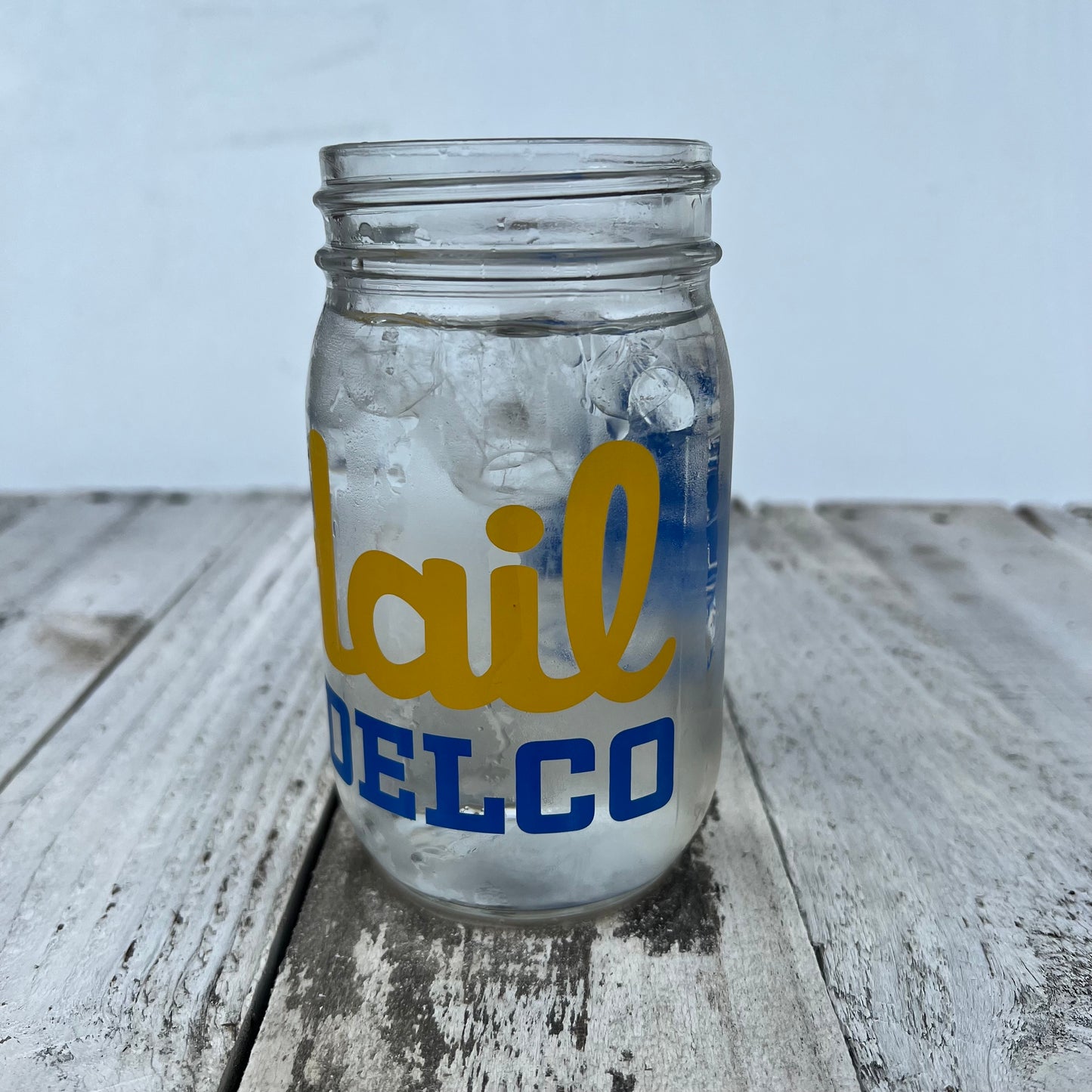 Mason Jar - Hail 2 DELCO