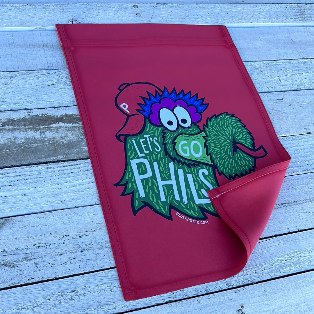 Phanatic Red Garden Flag