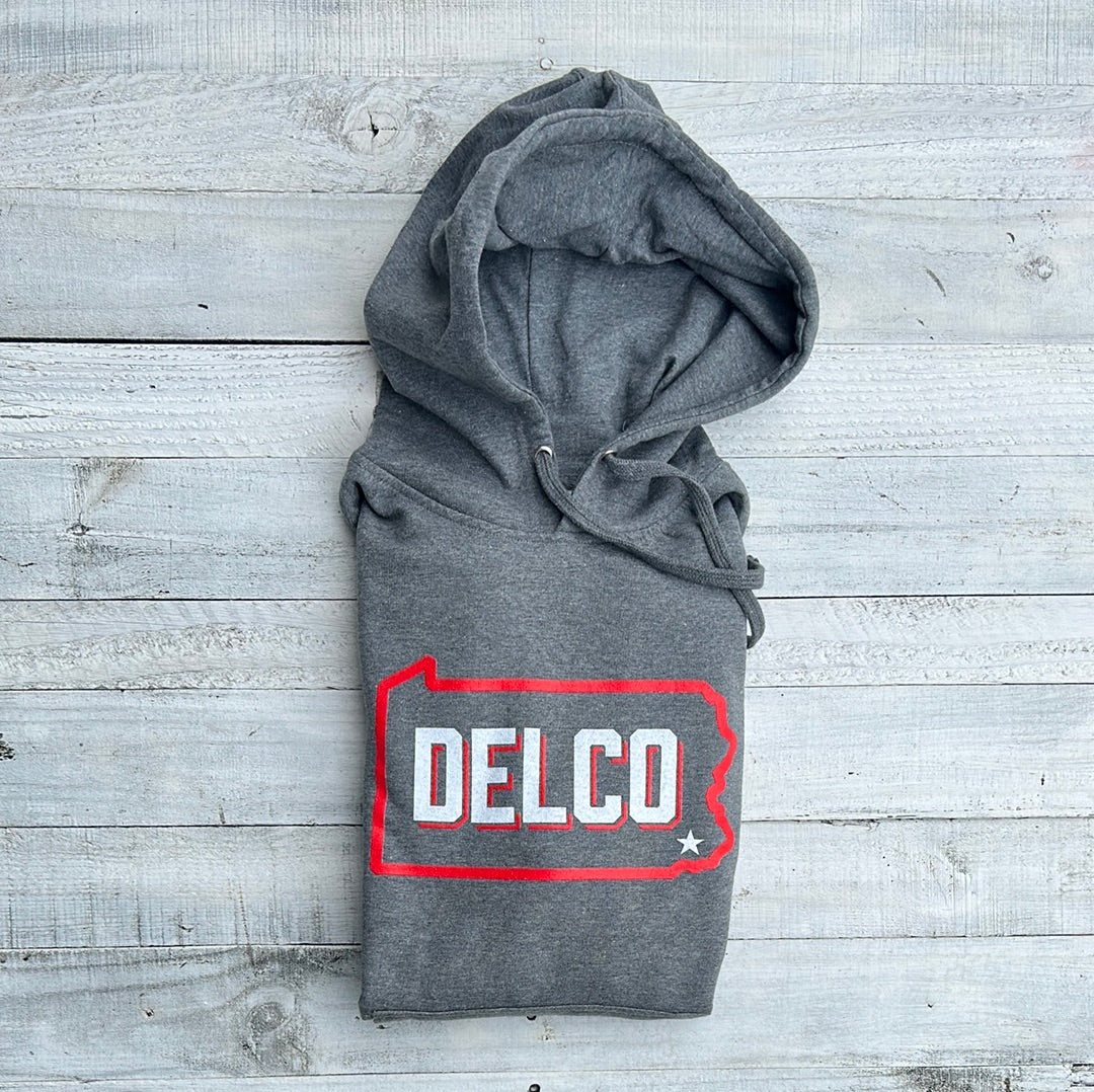 BlueRooted DELCO Patriot Sweatshirt