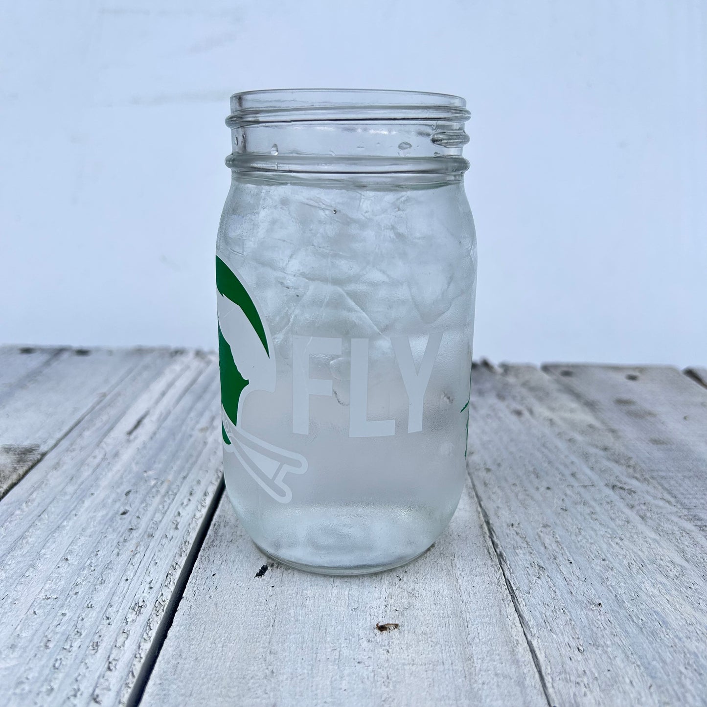 Mason Jar - Fly Helmet Fly