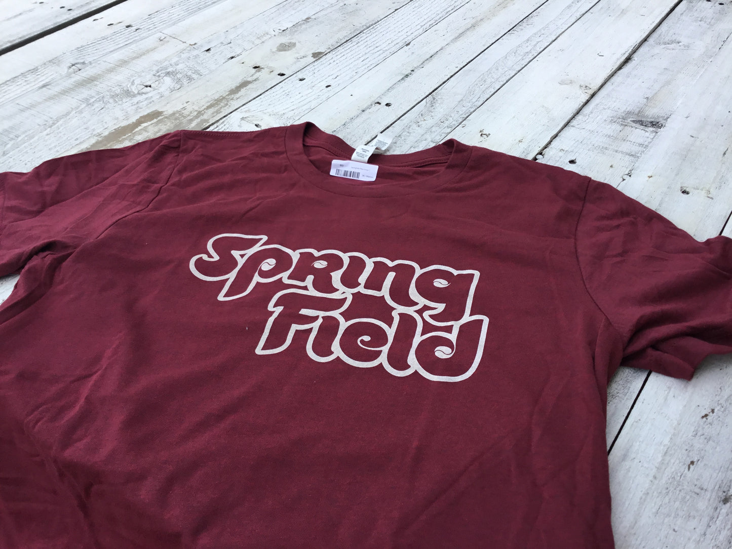 Springfield Phils Script T