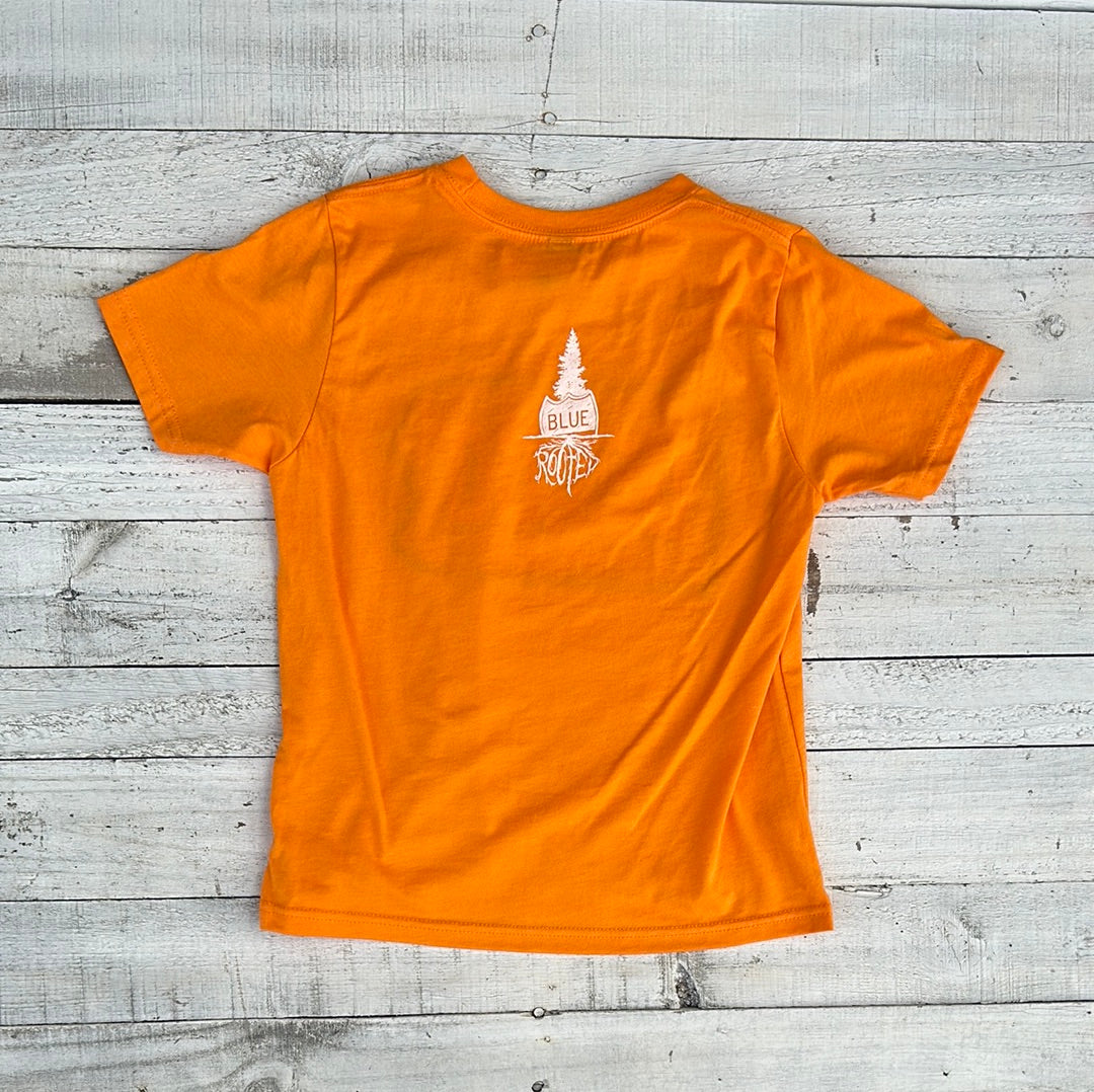 BlueRooted DELCO Orange Crush T