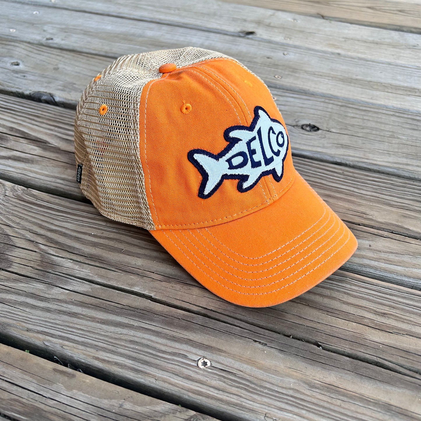 DELCO Tuna Tennesse Orange Trucker