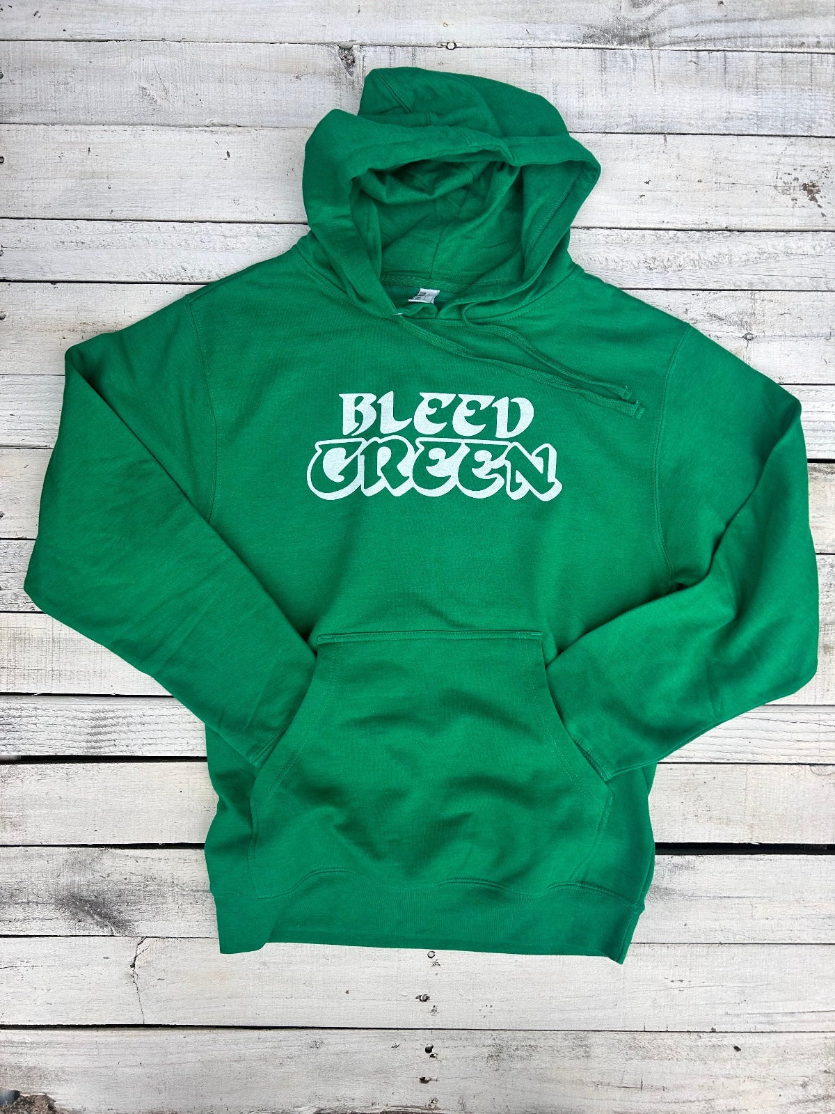BlueRooted Bleed Green Sweatshirt