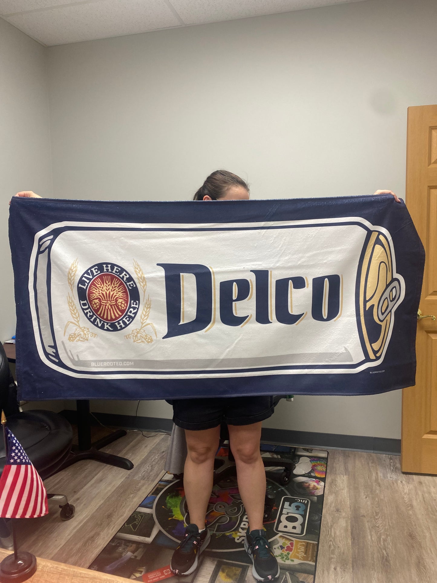 DELCO Pounder Beach Towel