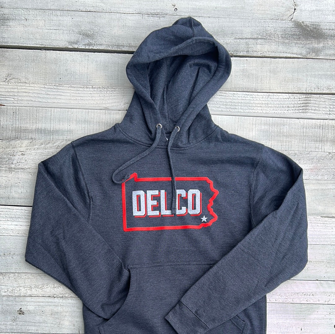 BlueRooted DELCO Merica Sweatshirt