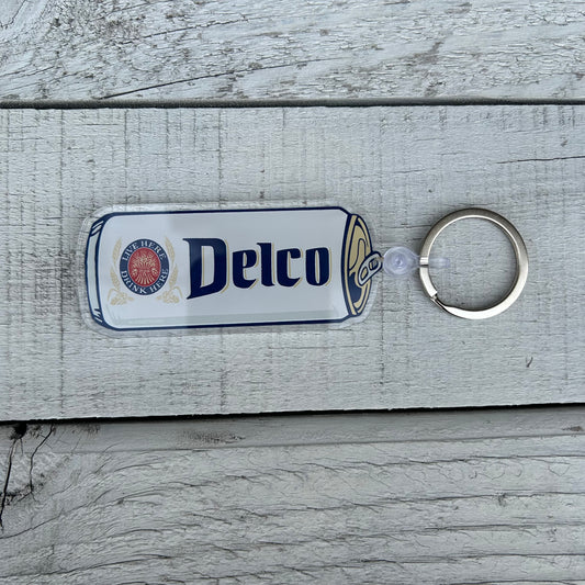 Delco Lite Pounder Keychain