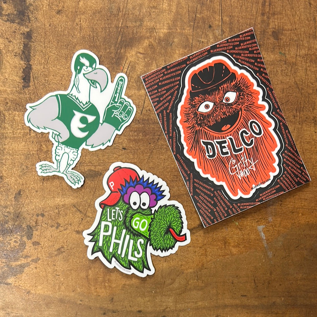 Swoop sticker