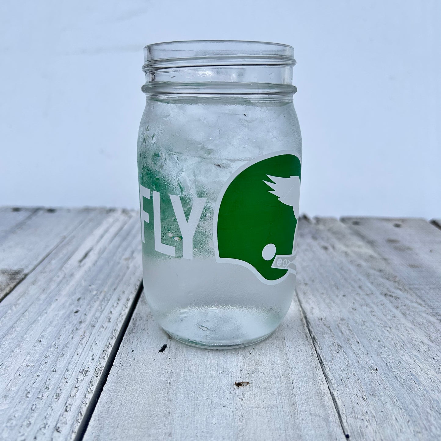 Mason Jar - Fly Helmet Fly