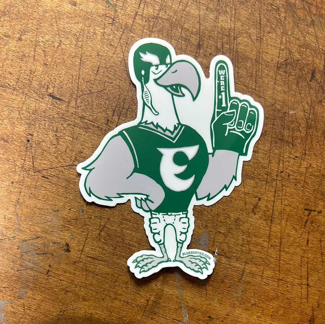 Swoop sticker