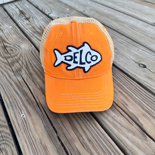 DELCO Tuna Tennesse Orange Trucker