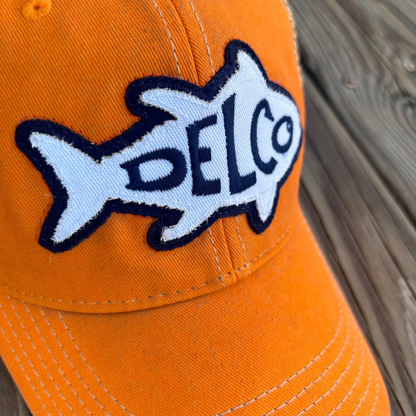 DELCO Tuna Tennesse Orange Trucker