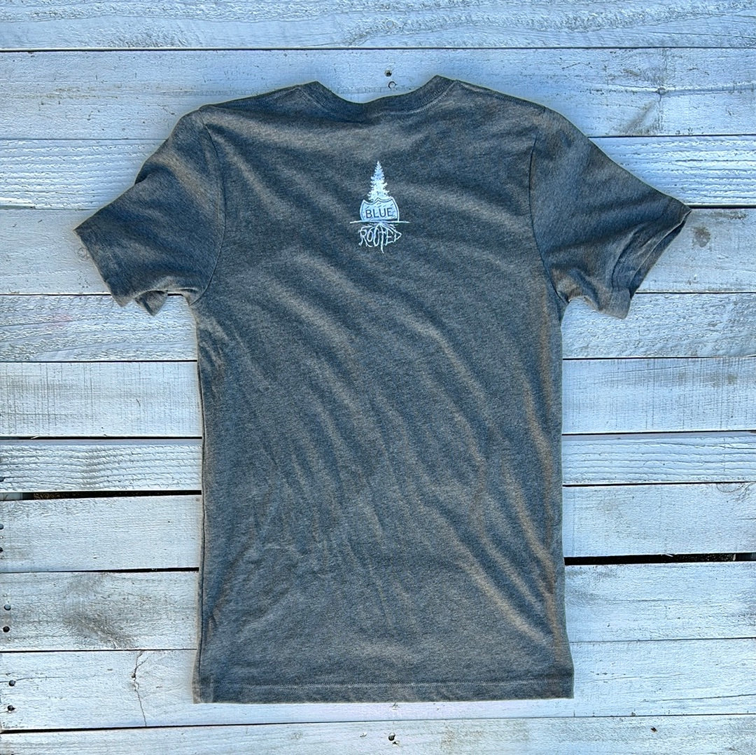 BlueRooted Go Birds Helmet Grey T