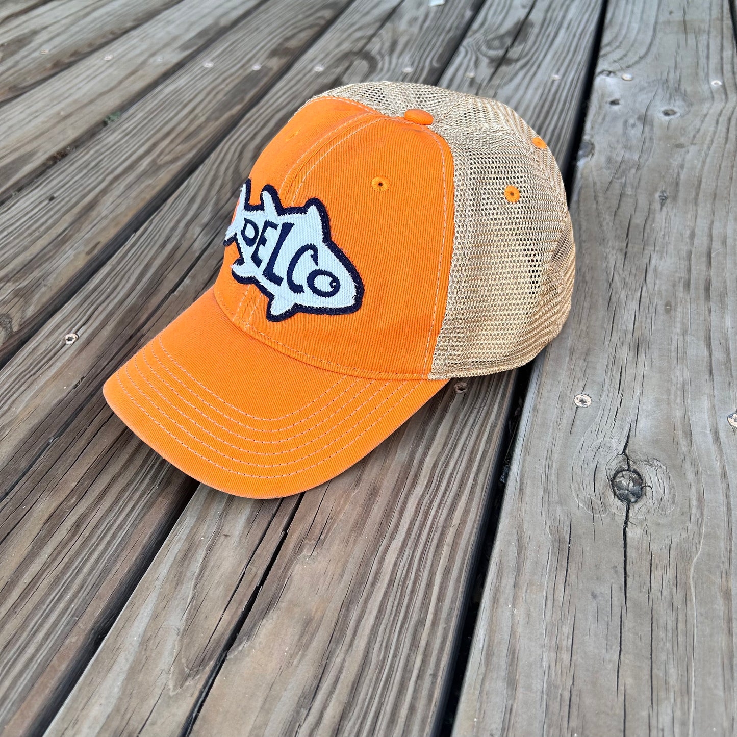 DELCO Tuna Tennesse Orange Trucker