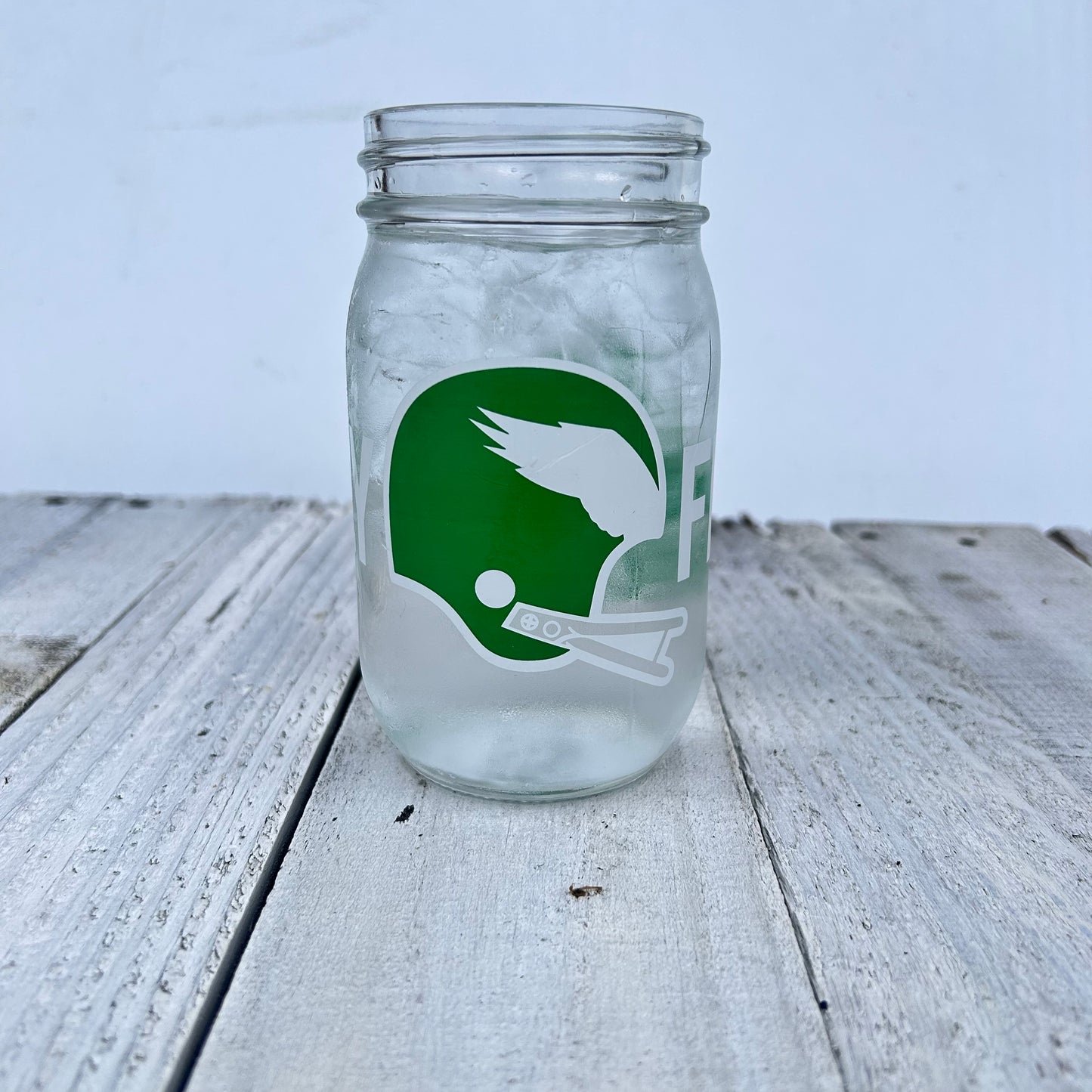 Mason Jar - Fly Helmet Fly