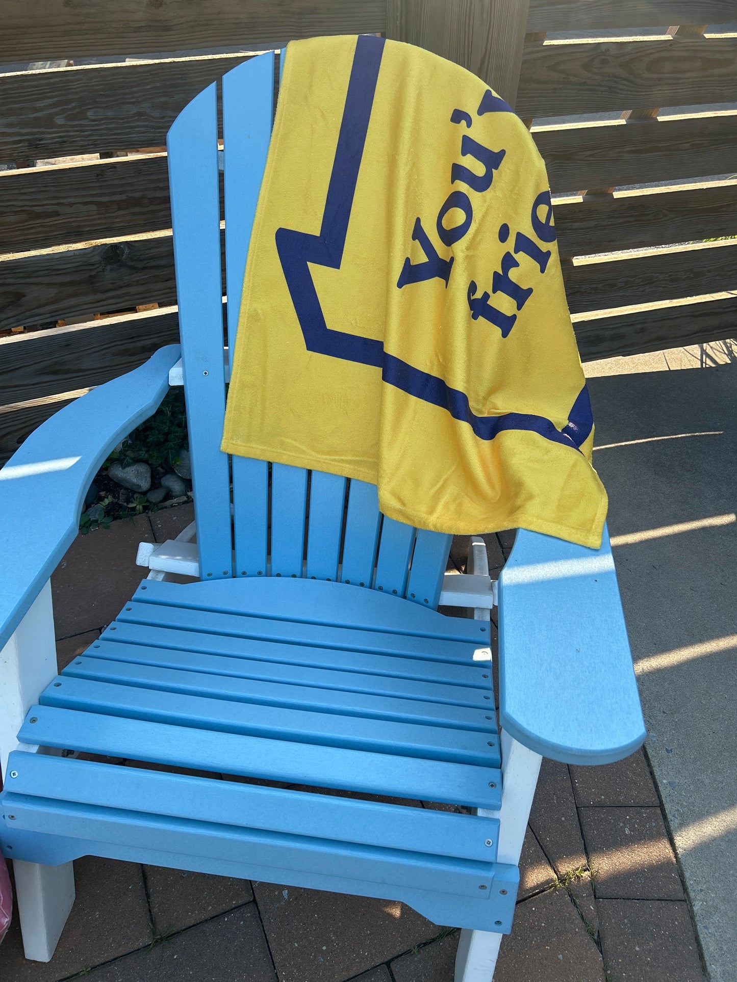 You've Got a Friend Beach Towel