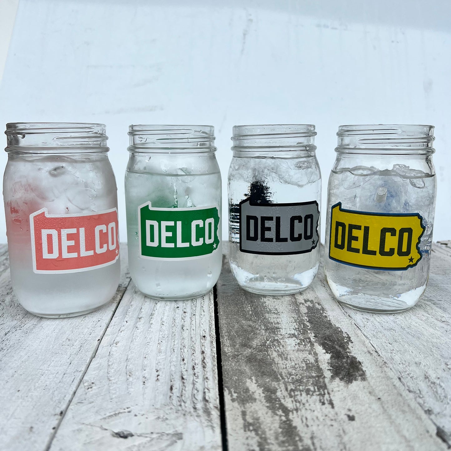 Mason Jar - DELCO Vader