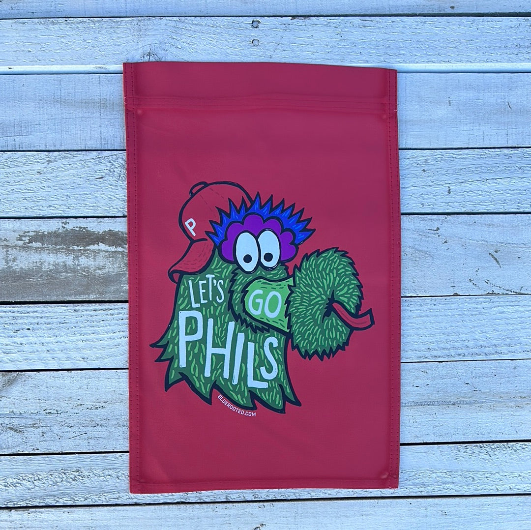 Phanatic Red Garden Flag