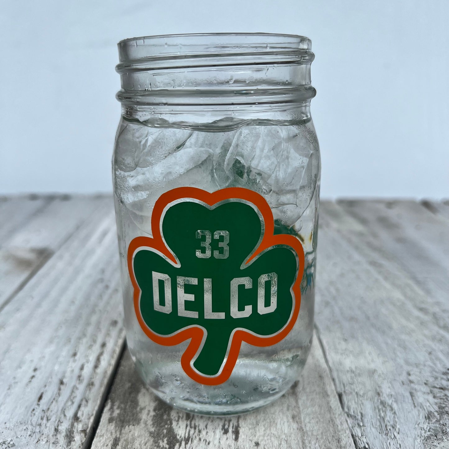 Mason Jar - DELCO 33