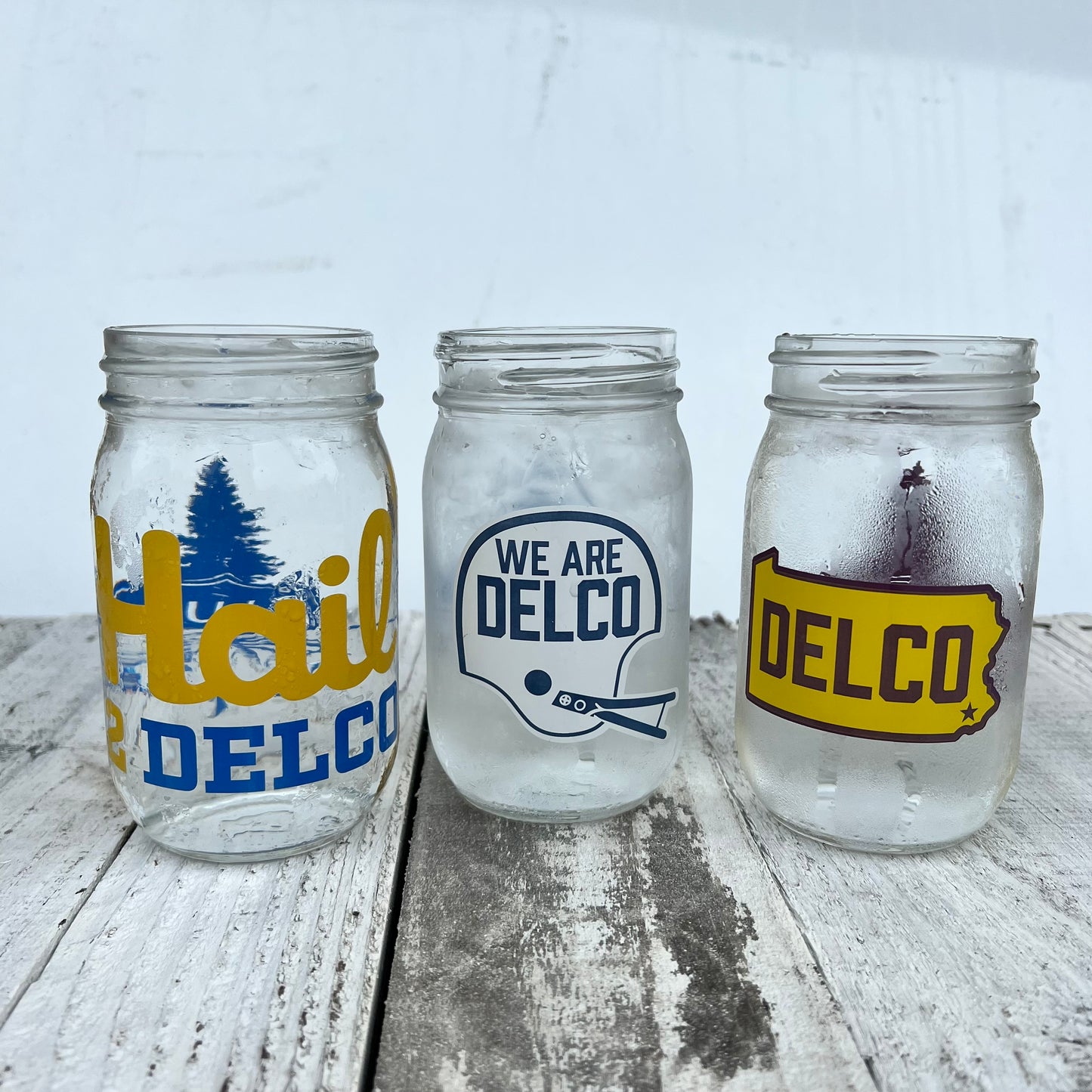 Mason Jar - Hail 2 DELCO