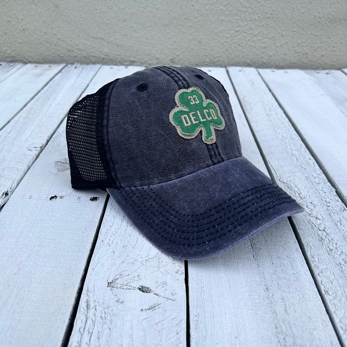 DELCO Irish 33 Black
