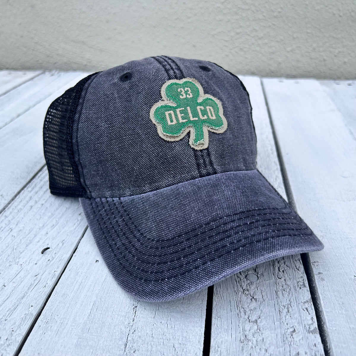 DELCO Irish 33 Black