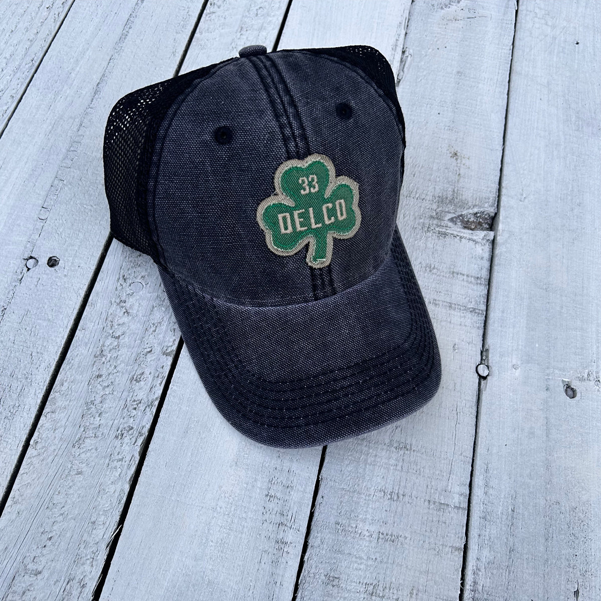 DELCO Irish 33 Black
