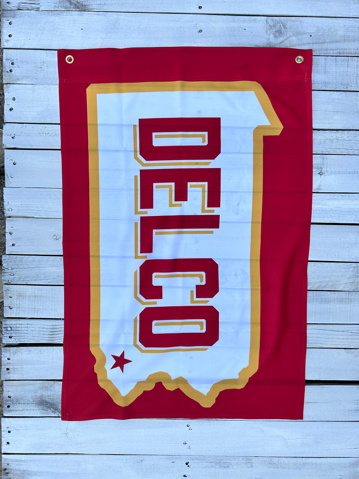 DELCO Fords Dorm Flag