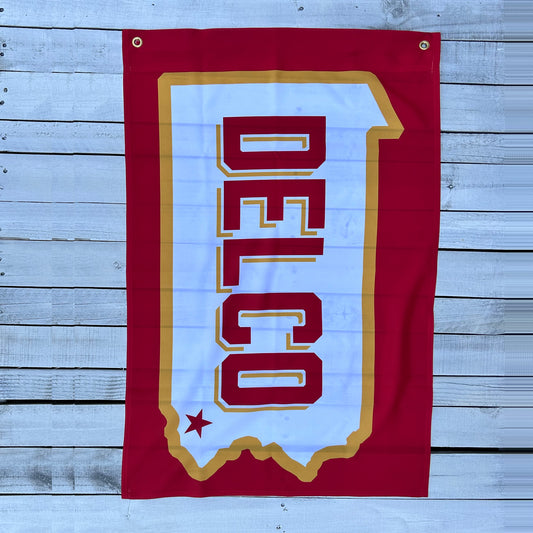 DELCO Fords Dorm Flag