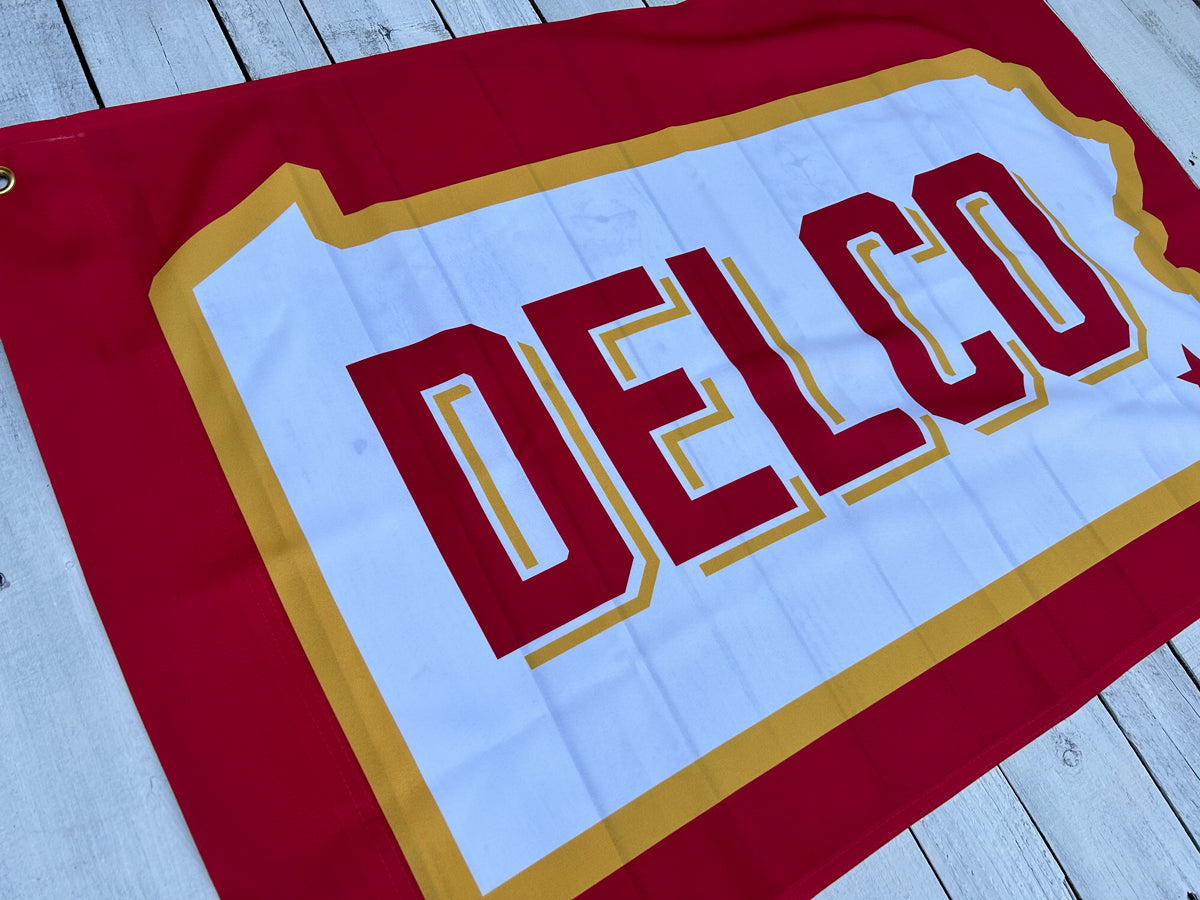 DELCO Fords Dorm Flag