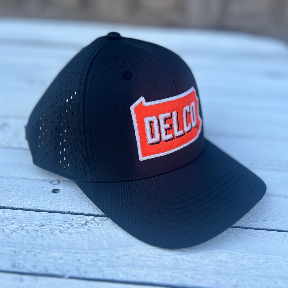 DELCO Black & Orange