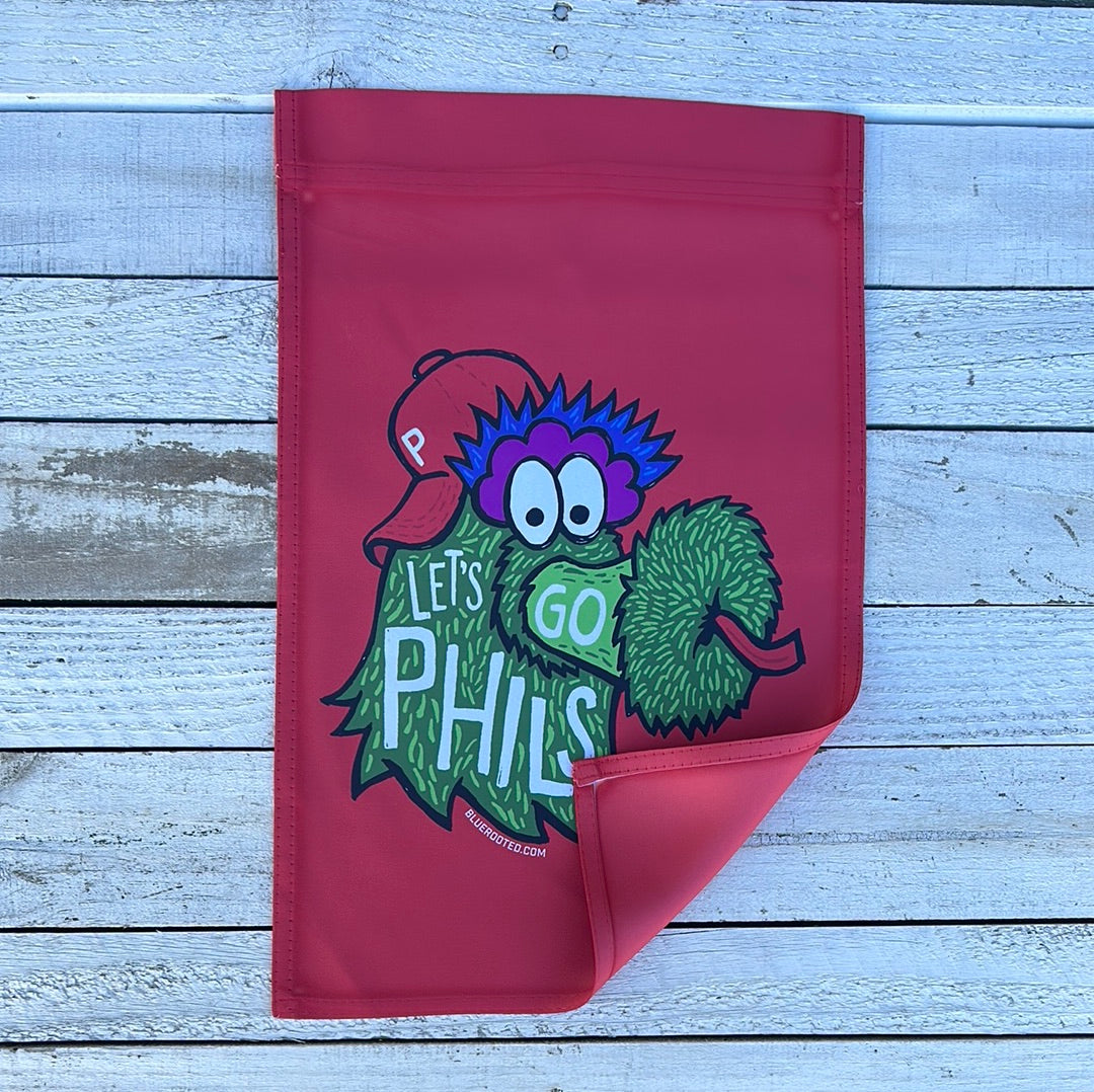 Phanatic Red Garden Flag