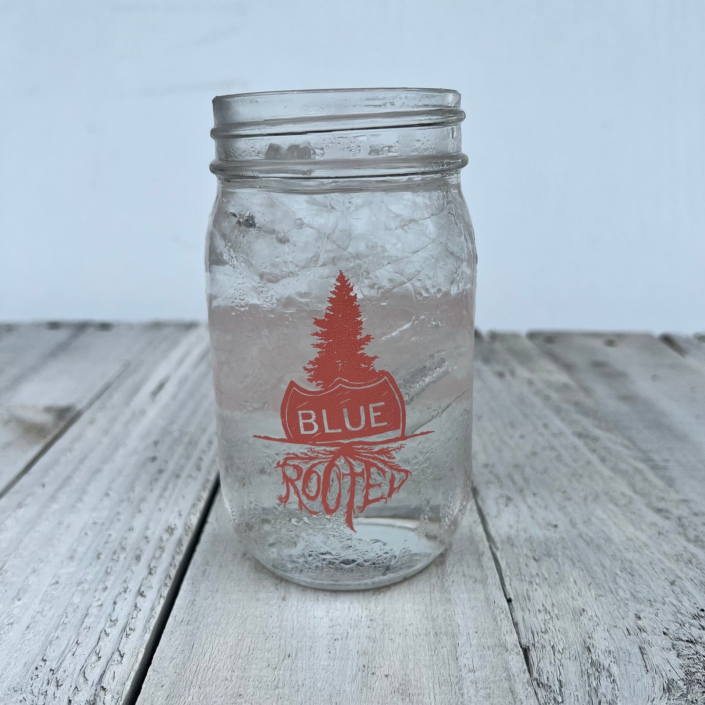 Mason Jar - DELCO Pink
