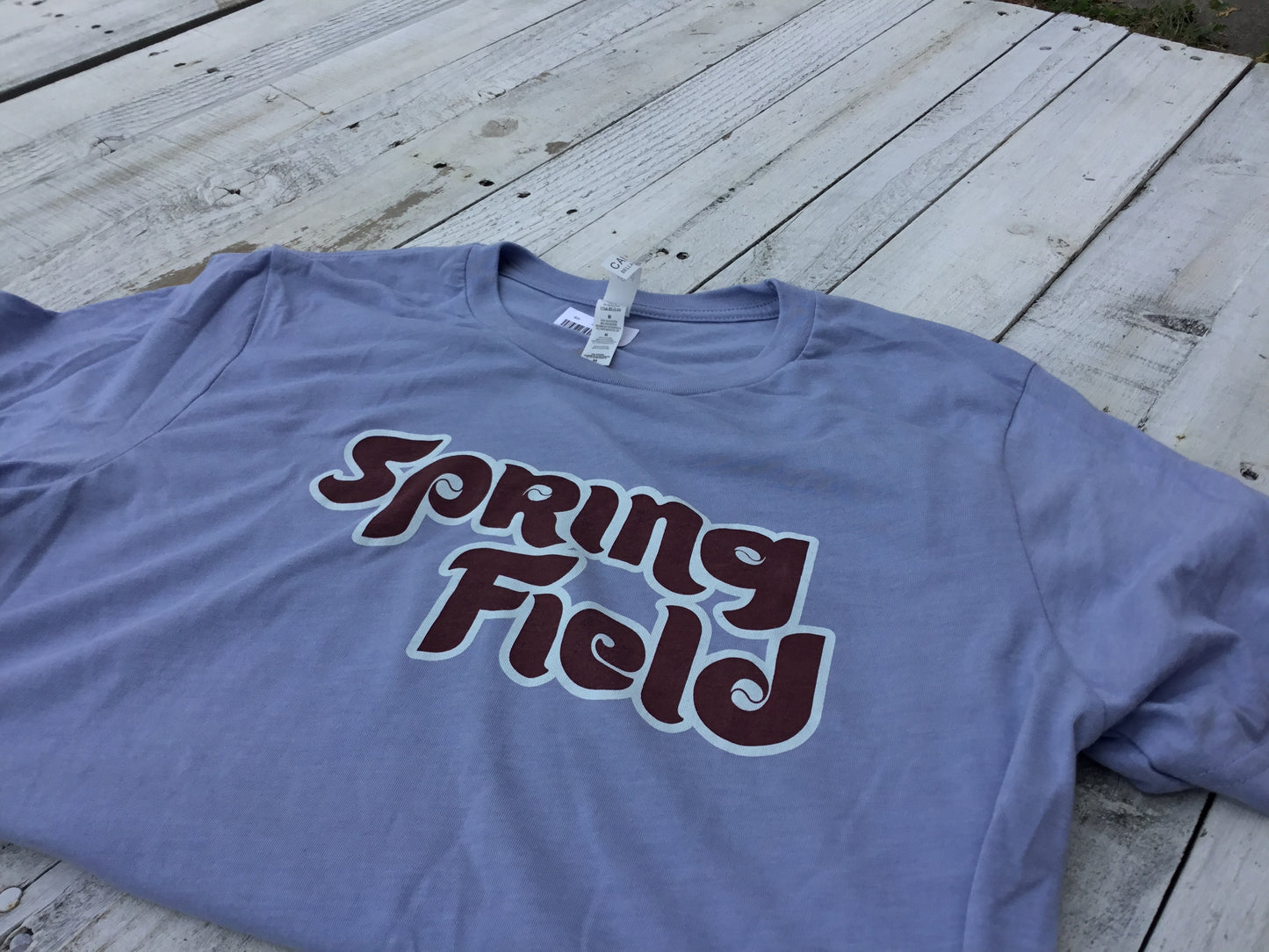 Springfield Phils Script T