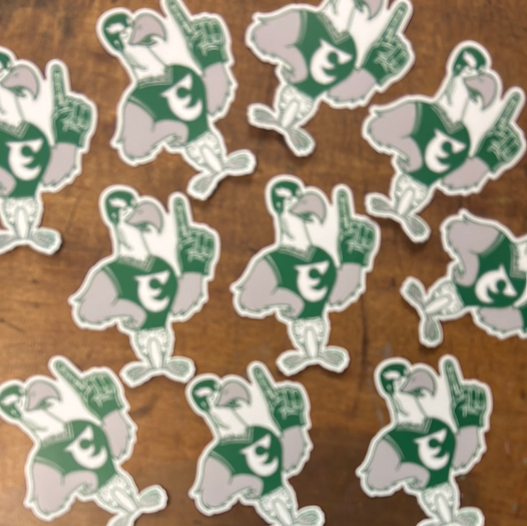 Swoop sticker
