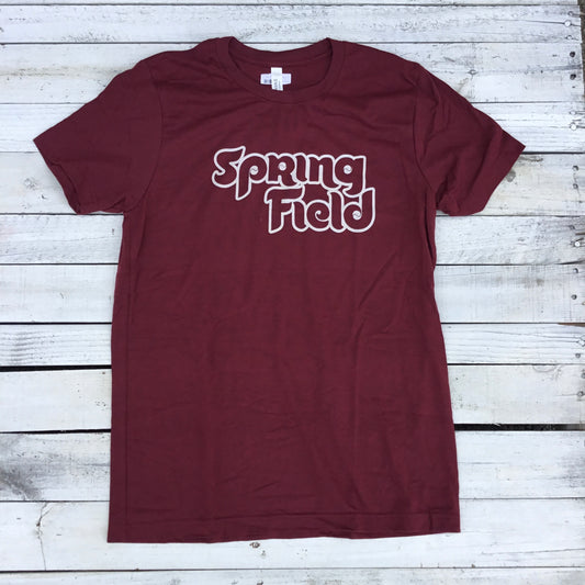 Springfield Phils Script T