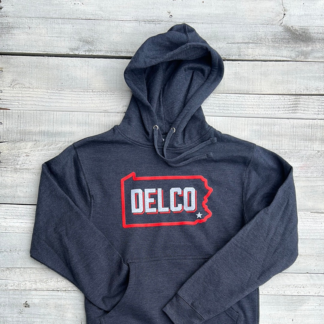 BlueRooted DELCO Merica Sweatshirt
