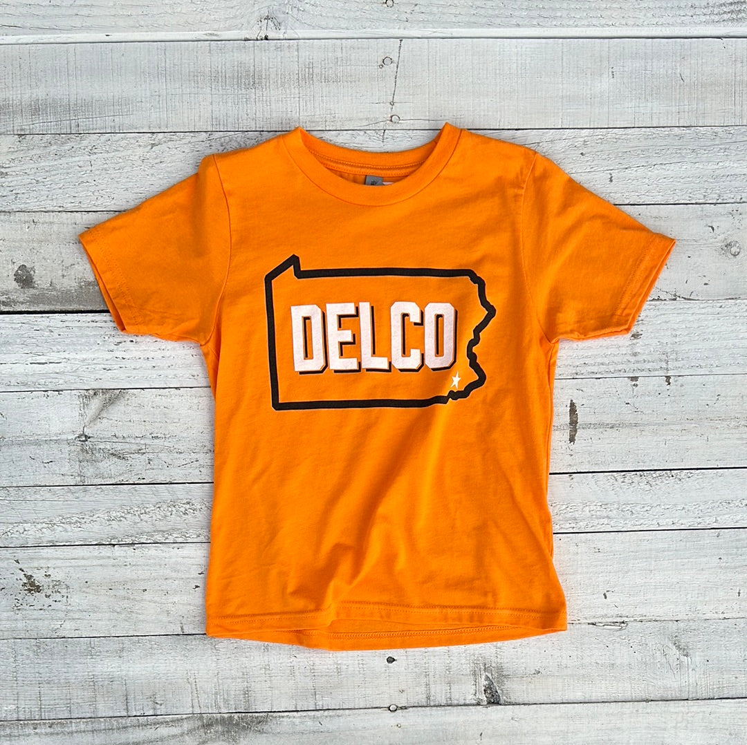 BlueRooted DELCO Orange Crush T